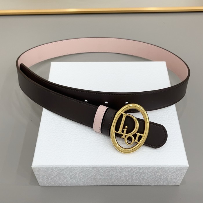 DIOR 30MM REVERSIBLE Belt FZYD252