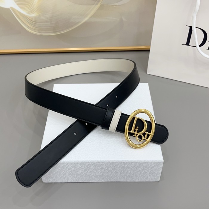 DIOR 30MM REVERSIBLE Belt FZYD252