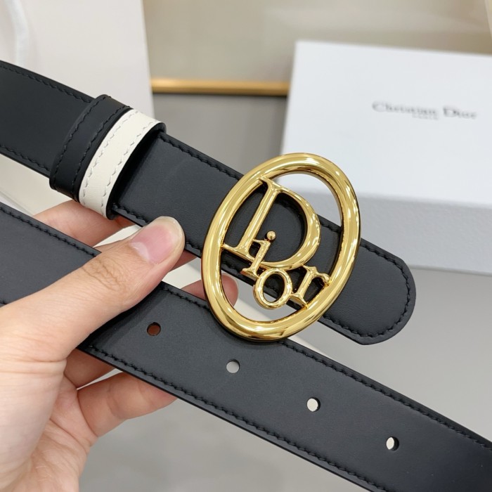 DIOR 30MM REVERSIBLE Belt FZYD252