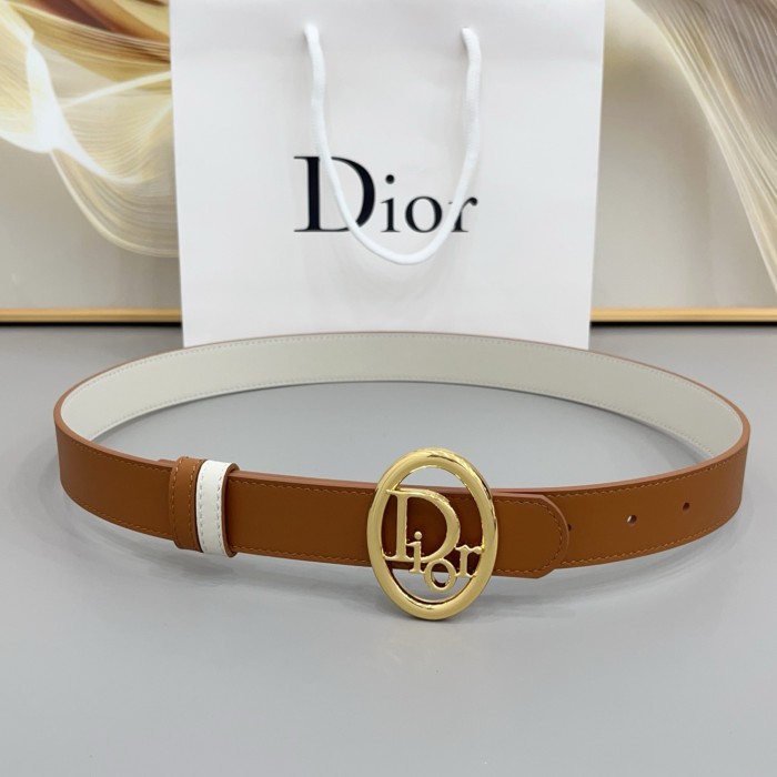 DIOR 30MM REVERSIBLE Belt FZYD252