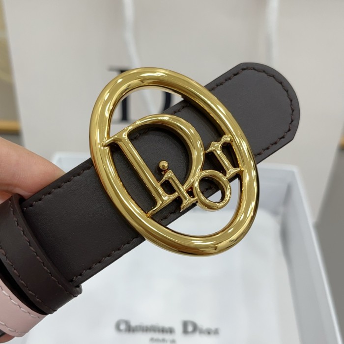 DIOR 30MM REVERSIBLE Belt FZYD252