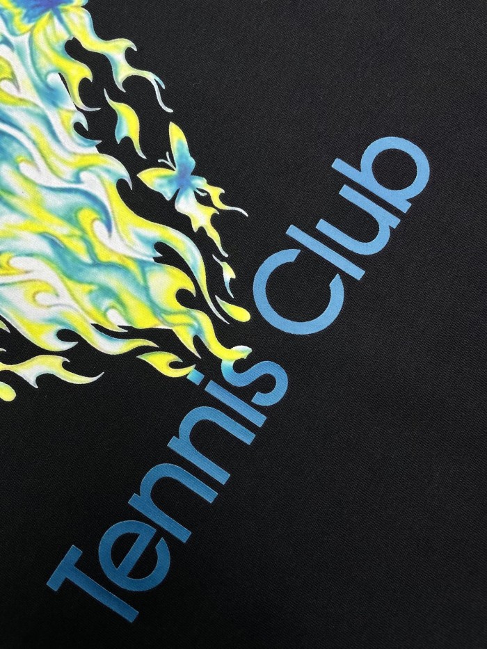 CASABLANCA TENNIS CLUB ICON T-shirts FZTX6113