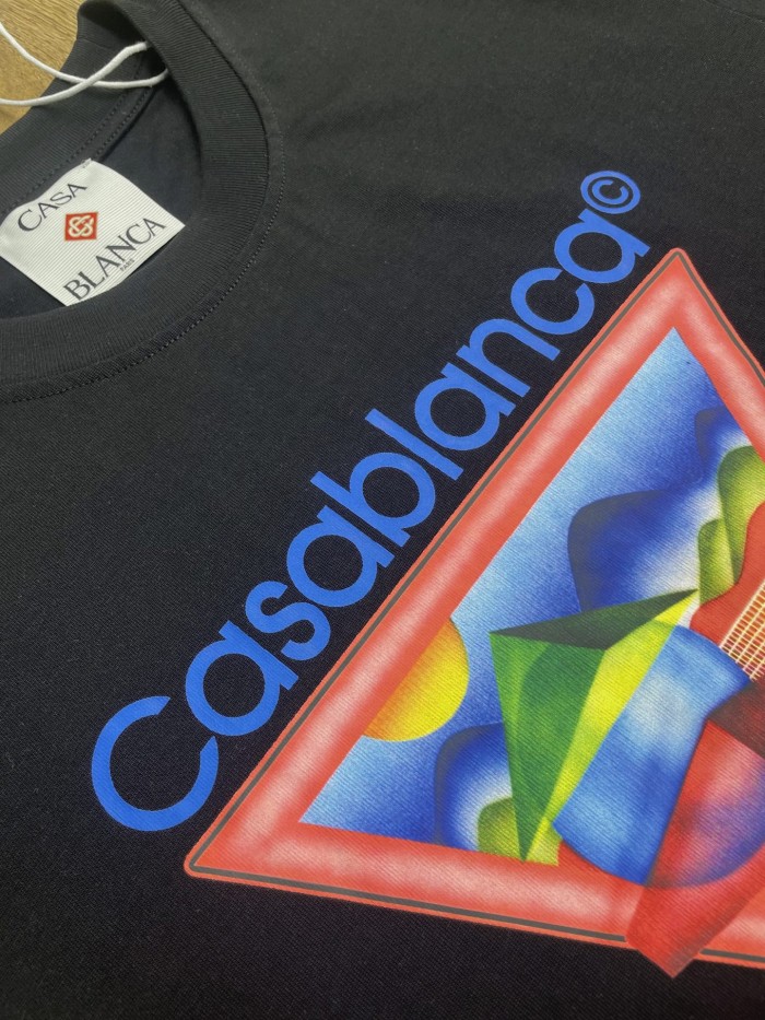 CASABLANCA TENNIS CLUB ICON T-shirts FZTX6202
