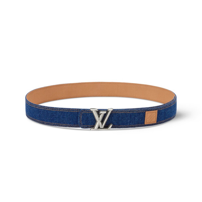 LV REVERSIBLE Denim BELT FZYD251