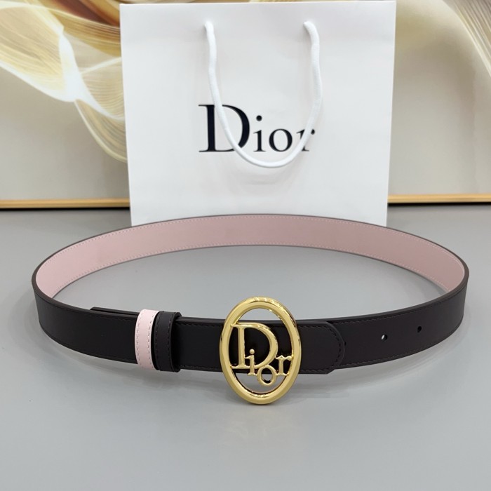 DIOR 30MM REVERSIBLE Belt FZYD252