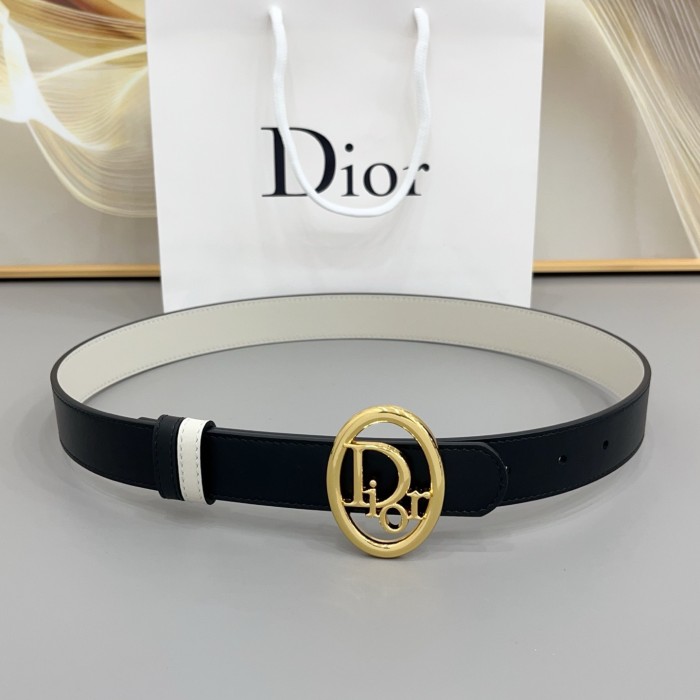 DIOR 30MM REVERSIBLE Belt FZYD252