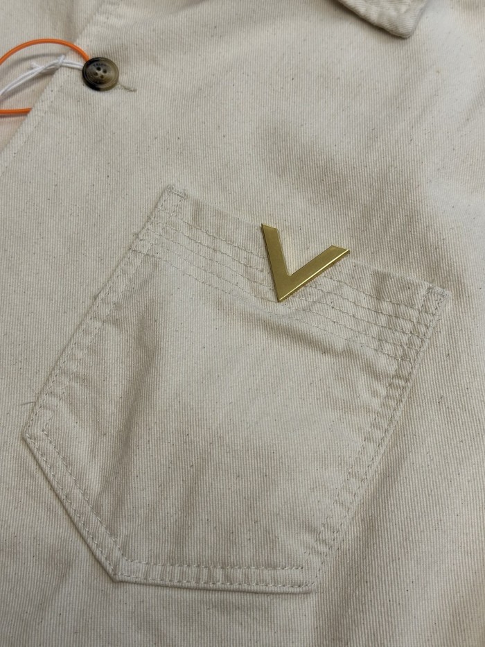 Valentino Denim Shirt FZCS661