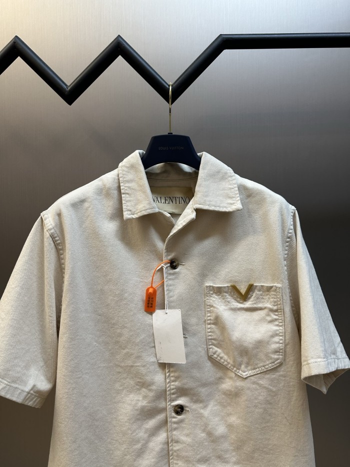 Valentino Denim Shirt FZCS661