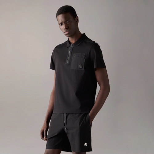 Moose Knuckles DALON Polo tee FZTX6211