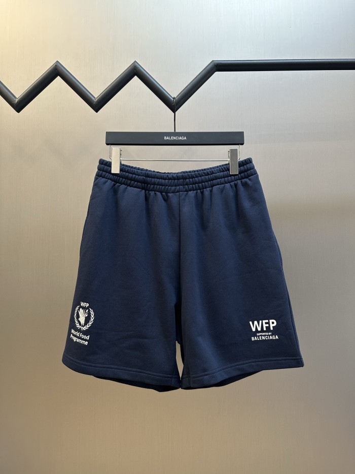 BALENCIAGA WFP World Food Program Shorts FZKZ1906