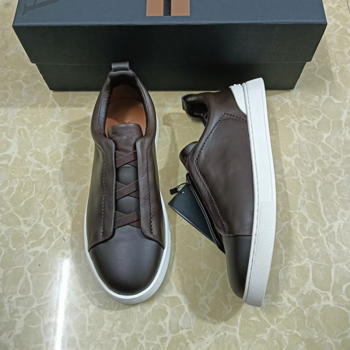 Zegna TRIPLE STITCH™ SECONDSKIN Shoes FZXZ330