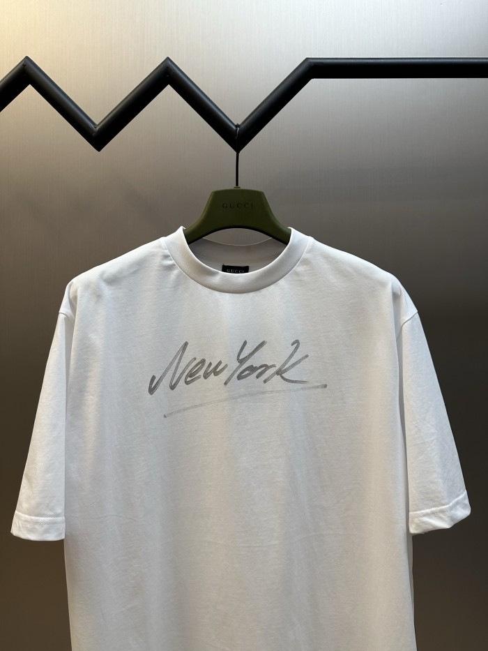 Gucci NEW YORK tee FZTX6210