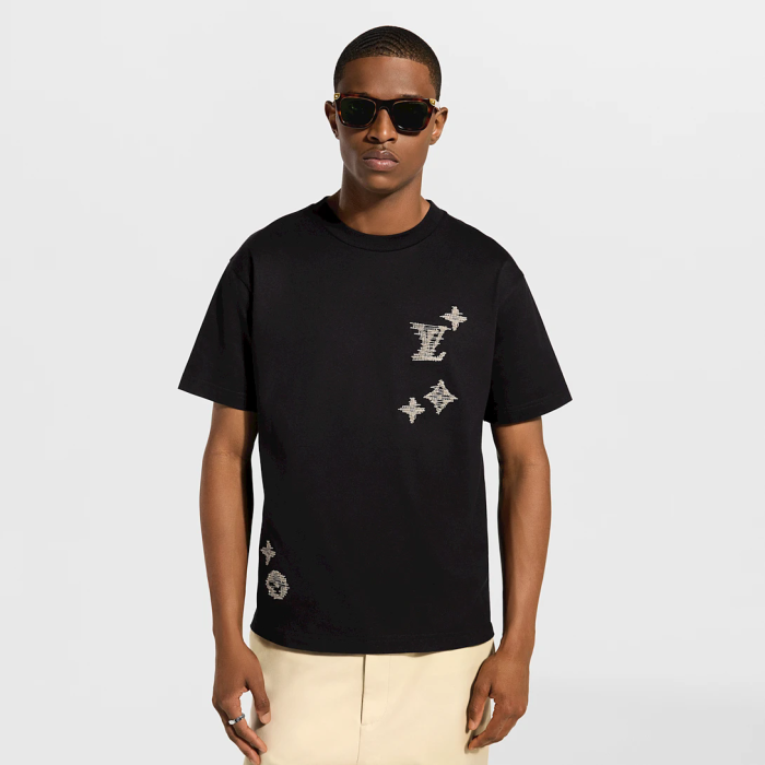 LV Monogram Sashiko tee FZTX6218