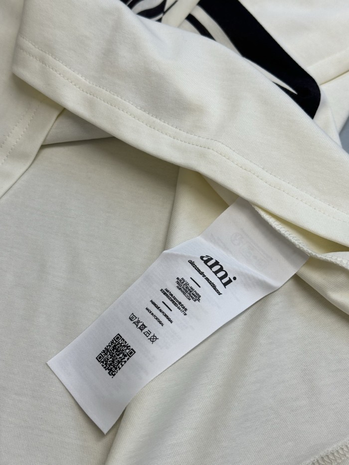 AMI tee FZTX6217