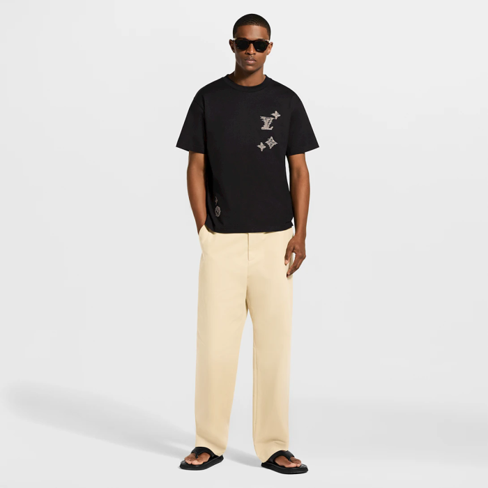 LV Monogram Sashiko tee FZTX6218