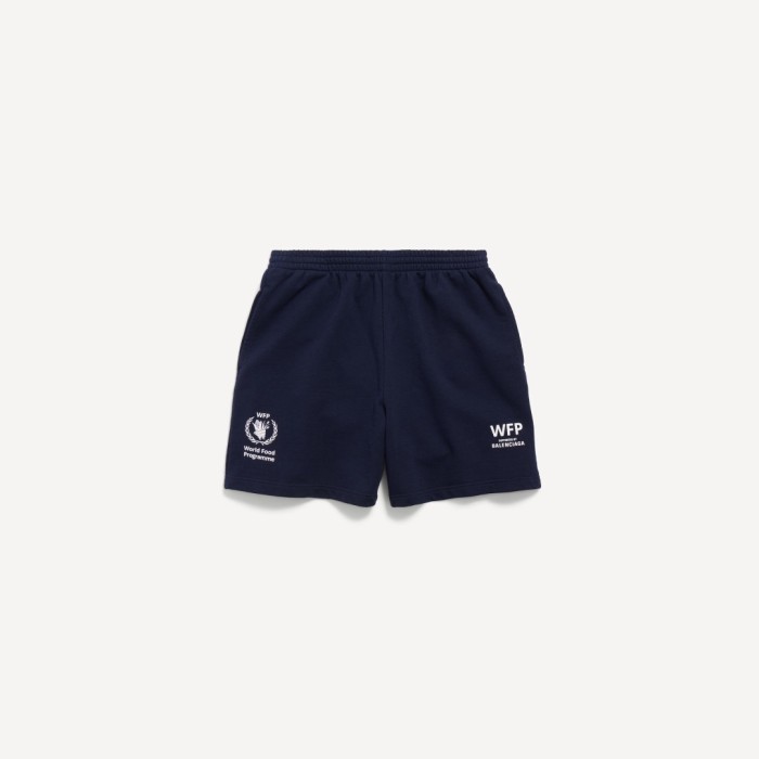 BALENCIAGA WFP World Food Program Shorts FZKZ1906