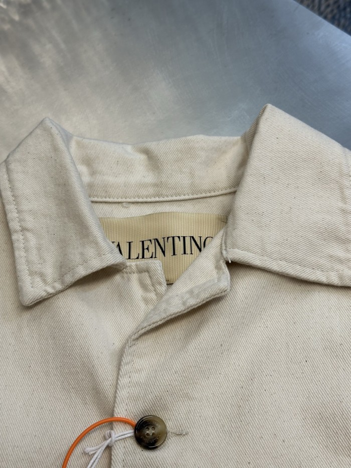 Valentino Denim Shirt FZCS661