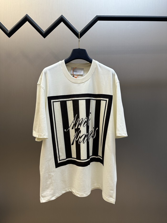AMI tee FZTX6217