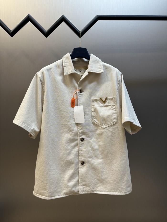 Valentino Denim Shirt FZCS661