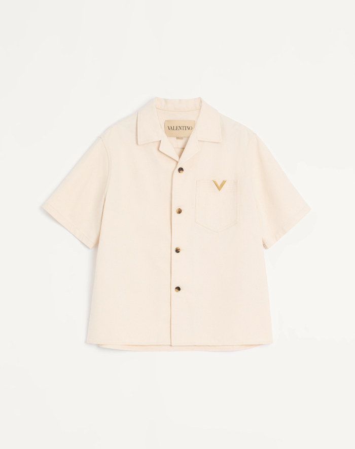 Valentino Denim Shirt FZCS661