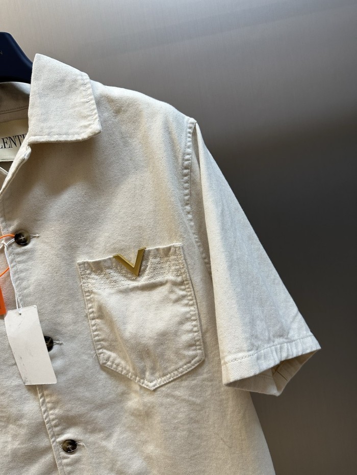 Valentino Denim Shirt FZCS661