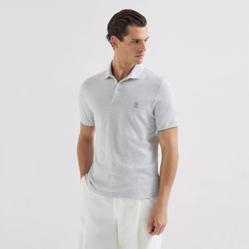 Brunello Cucinelli Polo tee FZTX6213