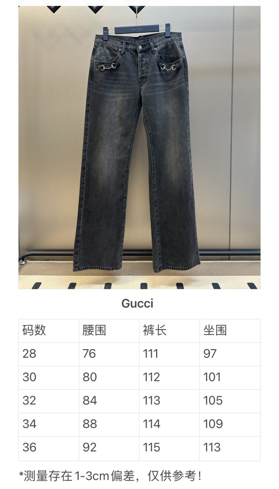 Gucci La Famiglia JEANS FZKZ1911
