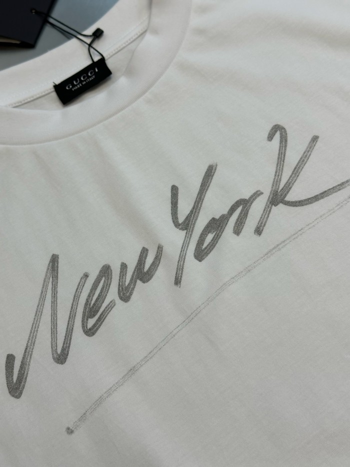 Gucci NEW YORK tee FZTX6210
