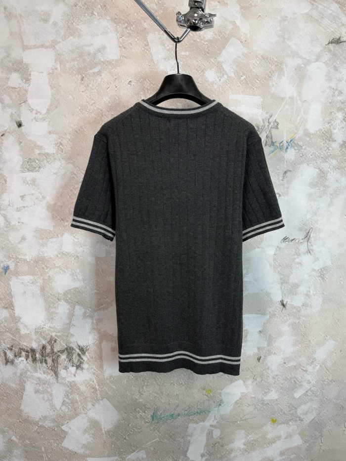 Brunello Cucinelli knitted tee FZTX6222