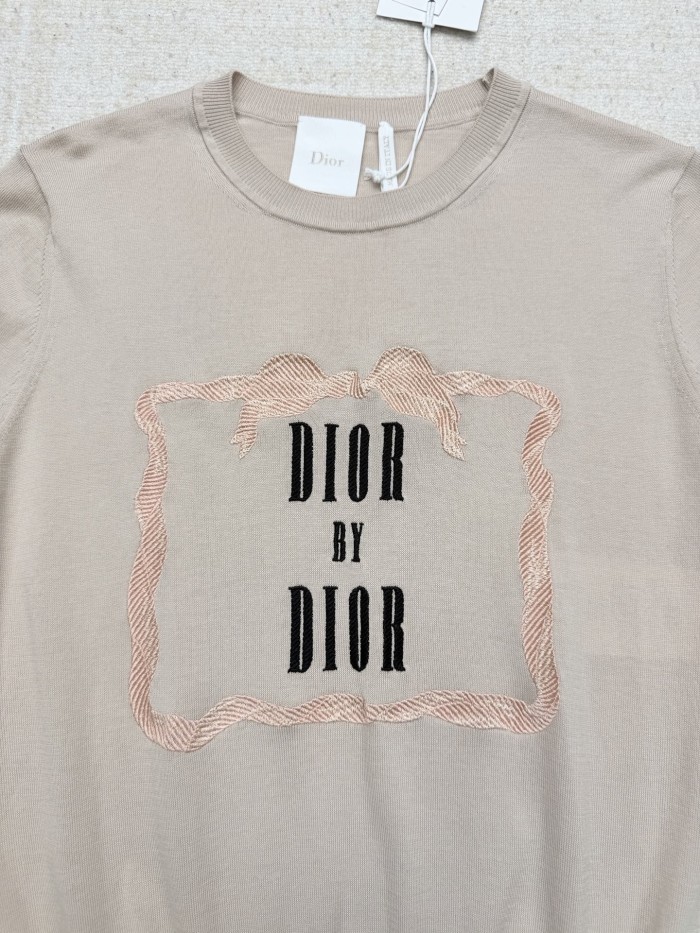 DIOR Book Cover Knit Tee FZTX6229
