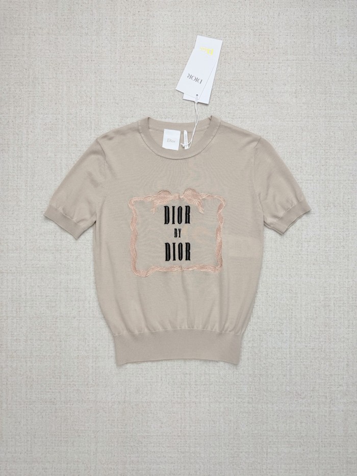 DIOR Book Cover Knit Tee FZTX6229