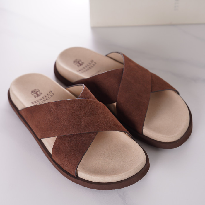 Brunello Cucinelli Slippers FZXZ332