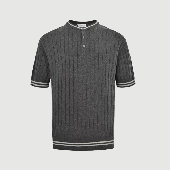 Brunello Cucinelli knitted tee FZTX6222