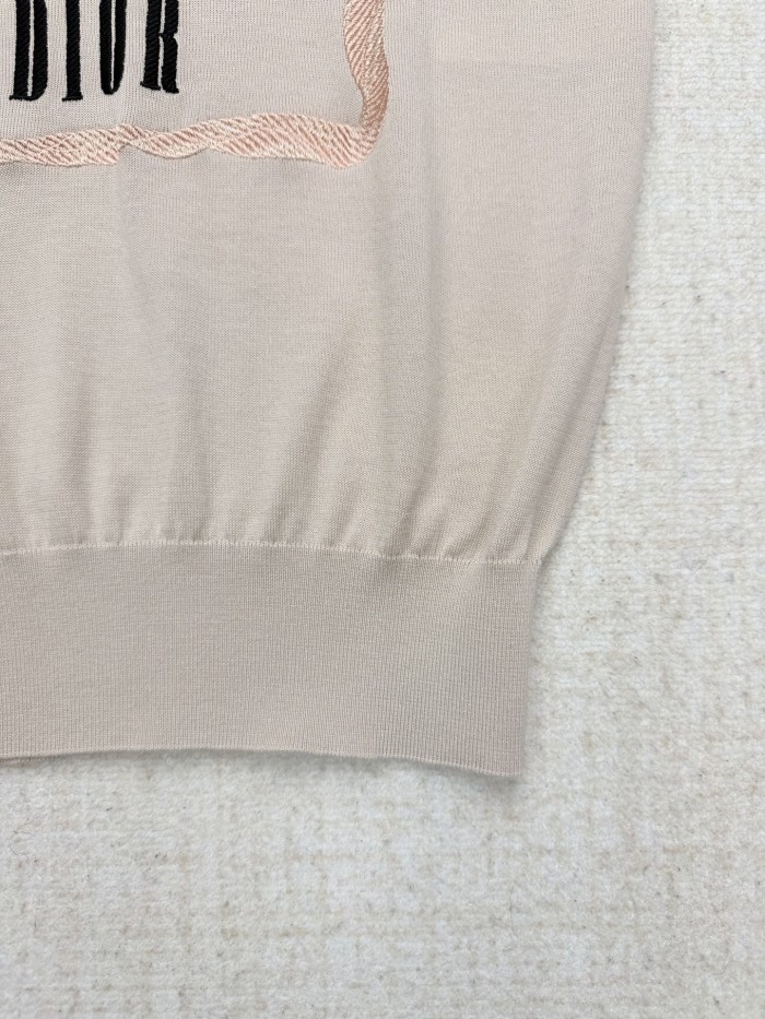 DIOR Book Cover Knit Tee FZTX6229
