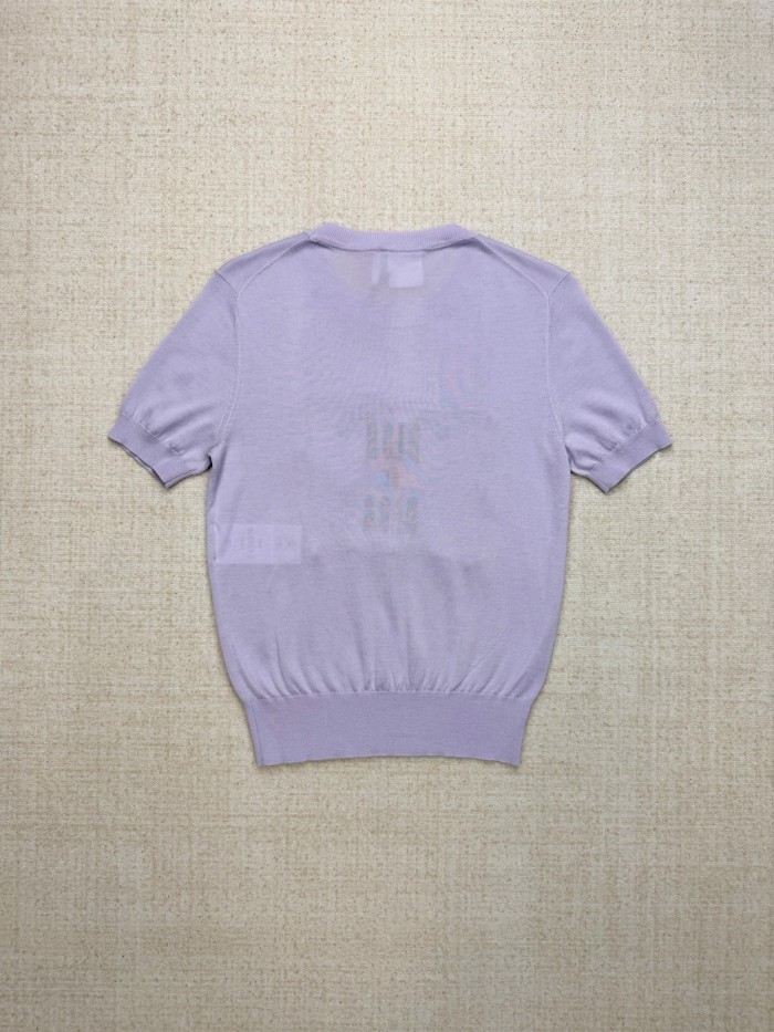 DIOR Book Cover Knit Tee FZTX6229