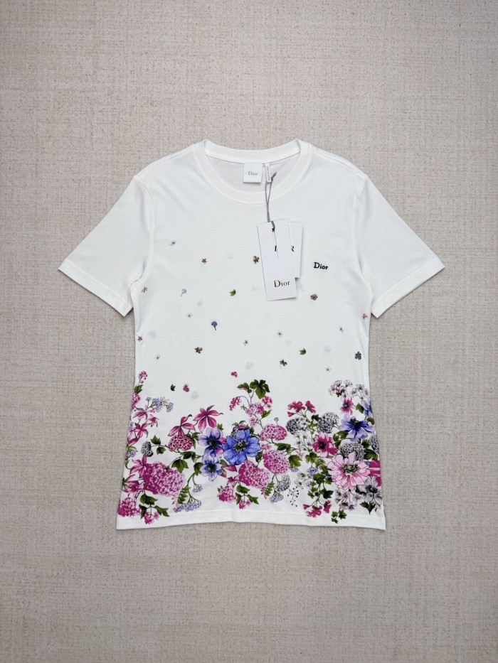 Dior Hortensia Garden Tee FZTX6228