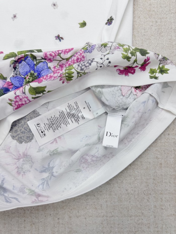 Dior Hortensia Garden Tee FZTX6228