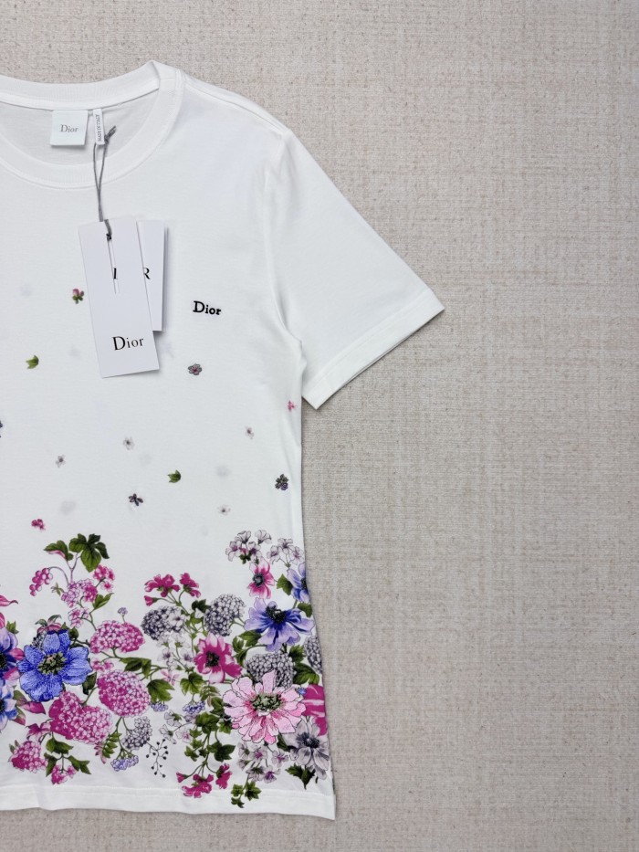 Dior Hortensia Garden Tee FZTX6228