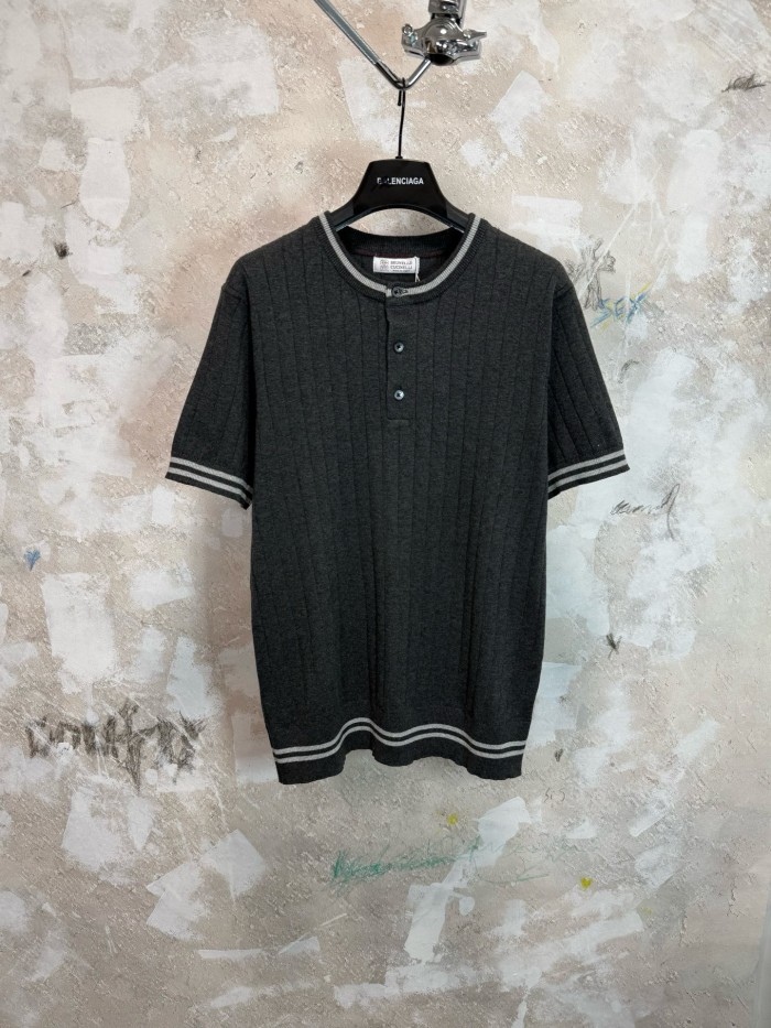 Brunello Cucinelli knitted tee FZTX6222