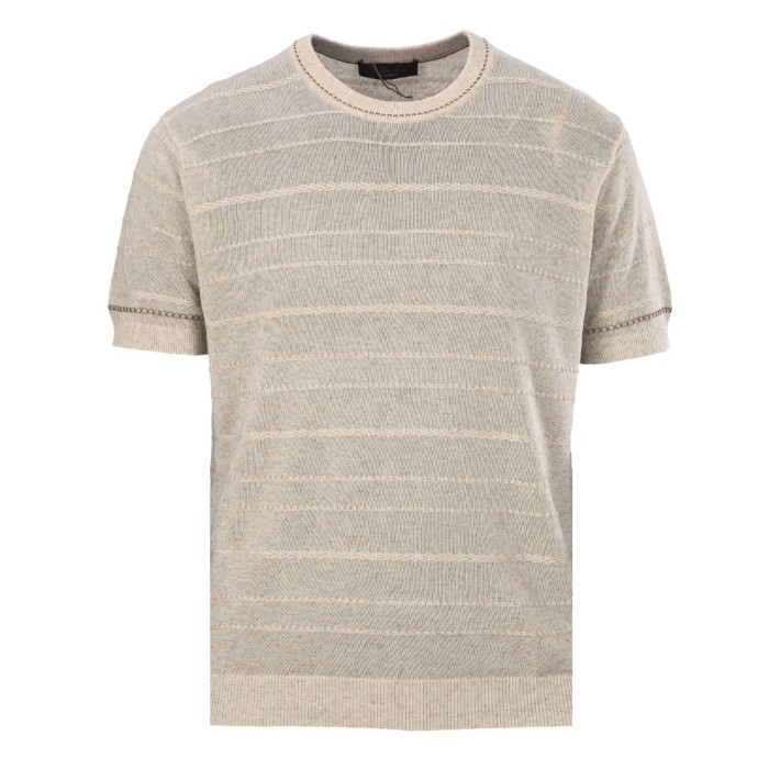Loro Piana Knit Tee FZTX6225