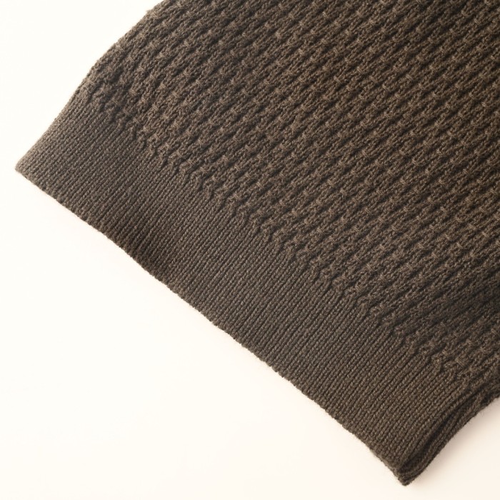 Zegna PREMIUM COTTON knitted polo Tee FZTX6219