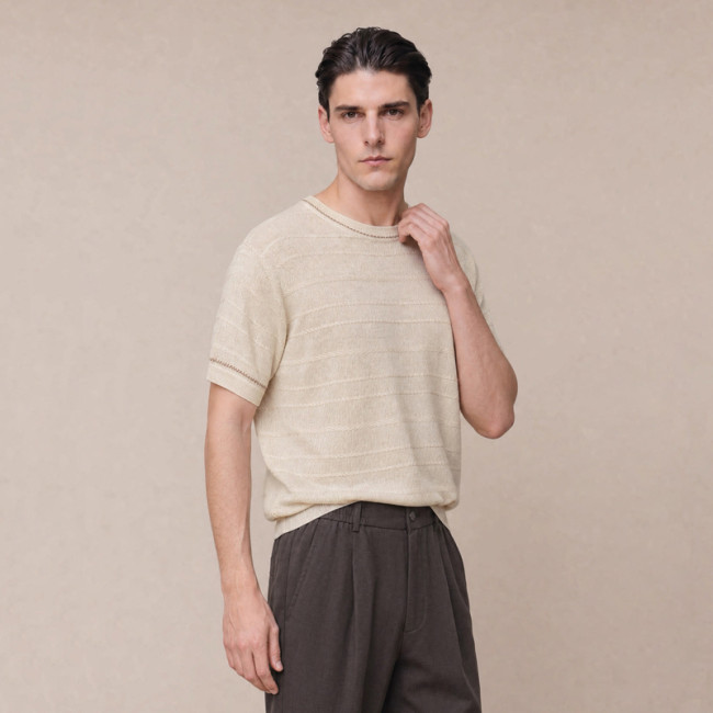 Loro Piana Knit Tee FZTX6225