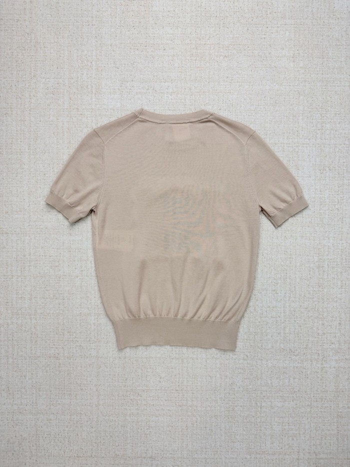 DIOR Book Cover Knit Tee FZTX6229