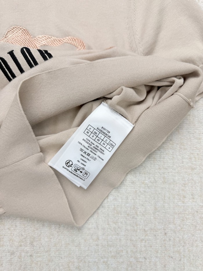 DIOR Book Cover Knit Tee FZTX6229