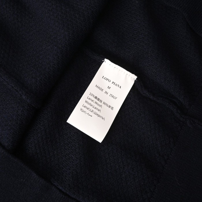 Loro Piana Knit Tee FZTX6225