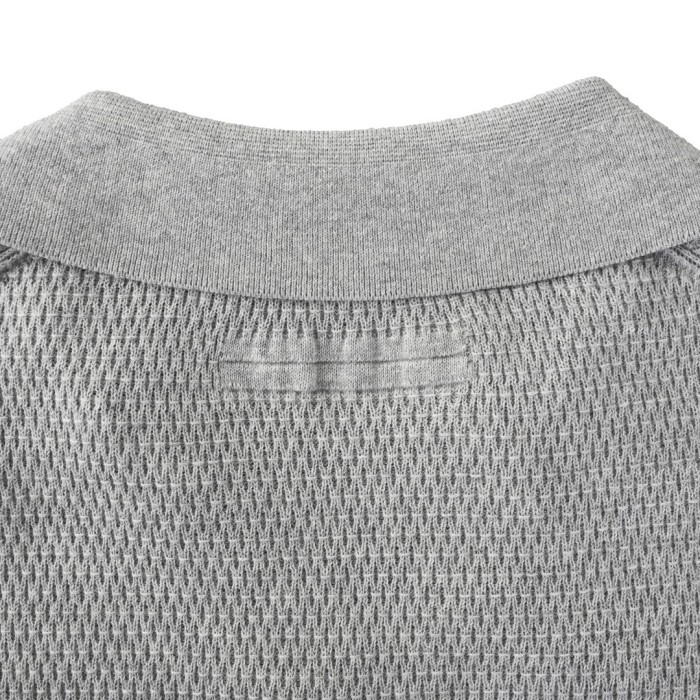Zegna PREMIUM COTTON knitted polo Tee FZTX6219