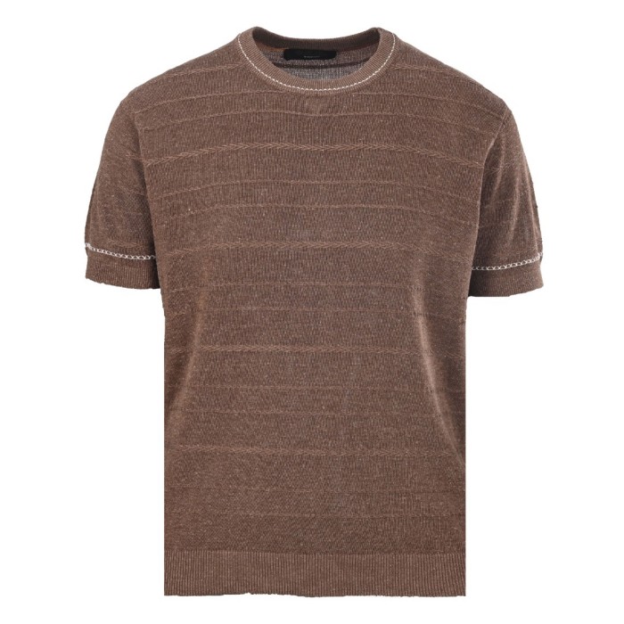 Loro Piana Knit Tee FZTX6225