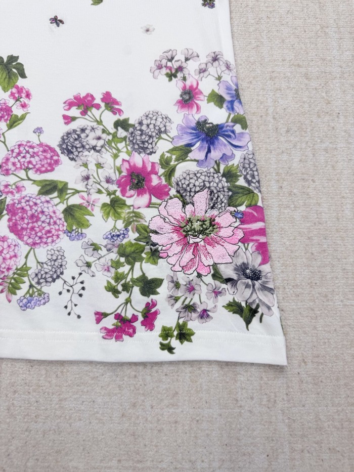 Dior Hortensia Garden Tee FZTX6228