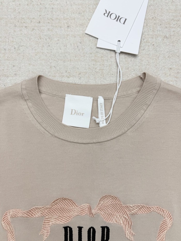 DIOR Book Cover Knit Tee FZTX6229