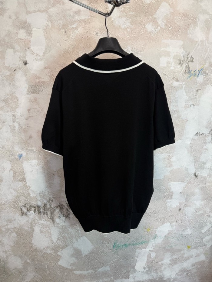 Loro Piana Knitted POLO Tee FZTX6224